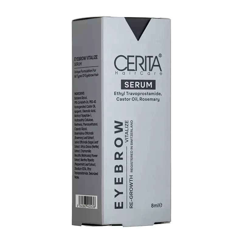 سرم تقویت ابرو سریتا مدل Eyebrow Vitalize حجم 8 میلی لیتر — تصویر ۴
