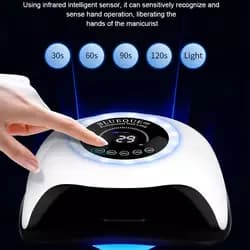 دستگاه لاک خشک کن یو وی سان مدل BLUEQUE-V6 — تصویر ۲
