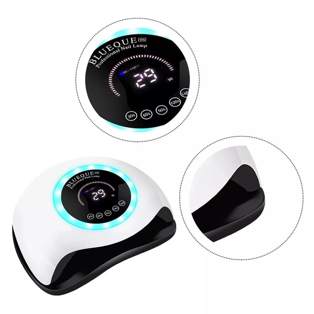 دستگاه لاک خشک کن یو وی سان مدل BLUEQUE-V6 — تصویر ۴