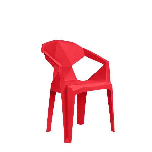 صندلی دسته دار پولاد کد F-22 — تصویر ۸