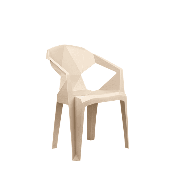 صندلی دسته دار پولاد کد F-22 — تصویر ۵