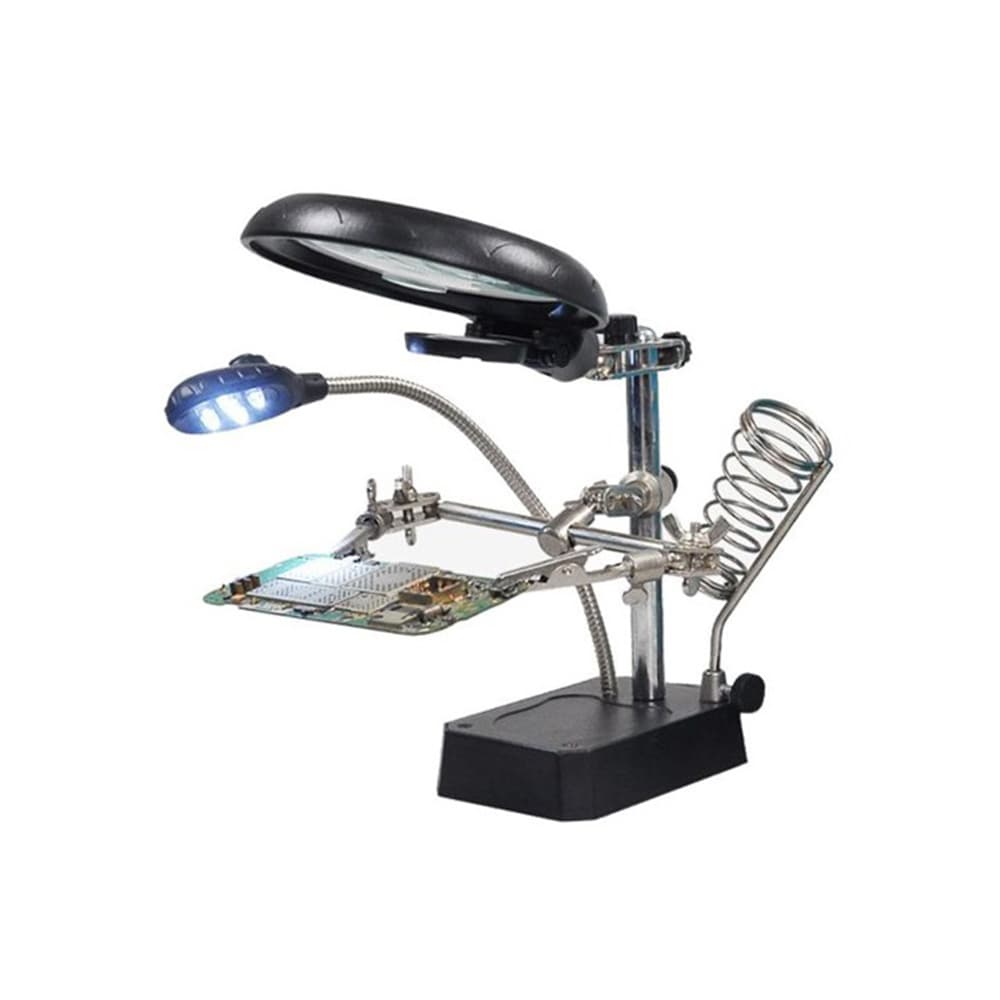 گیره مونتاژ ذره بین دار TE-800 — تصویر ۳