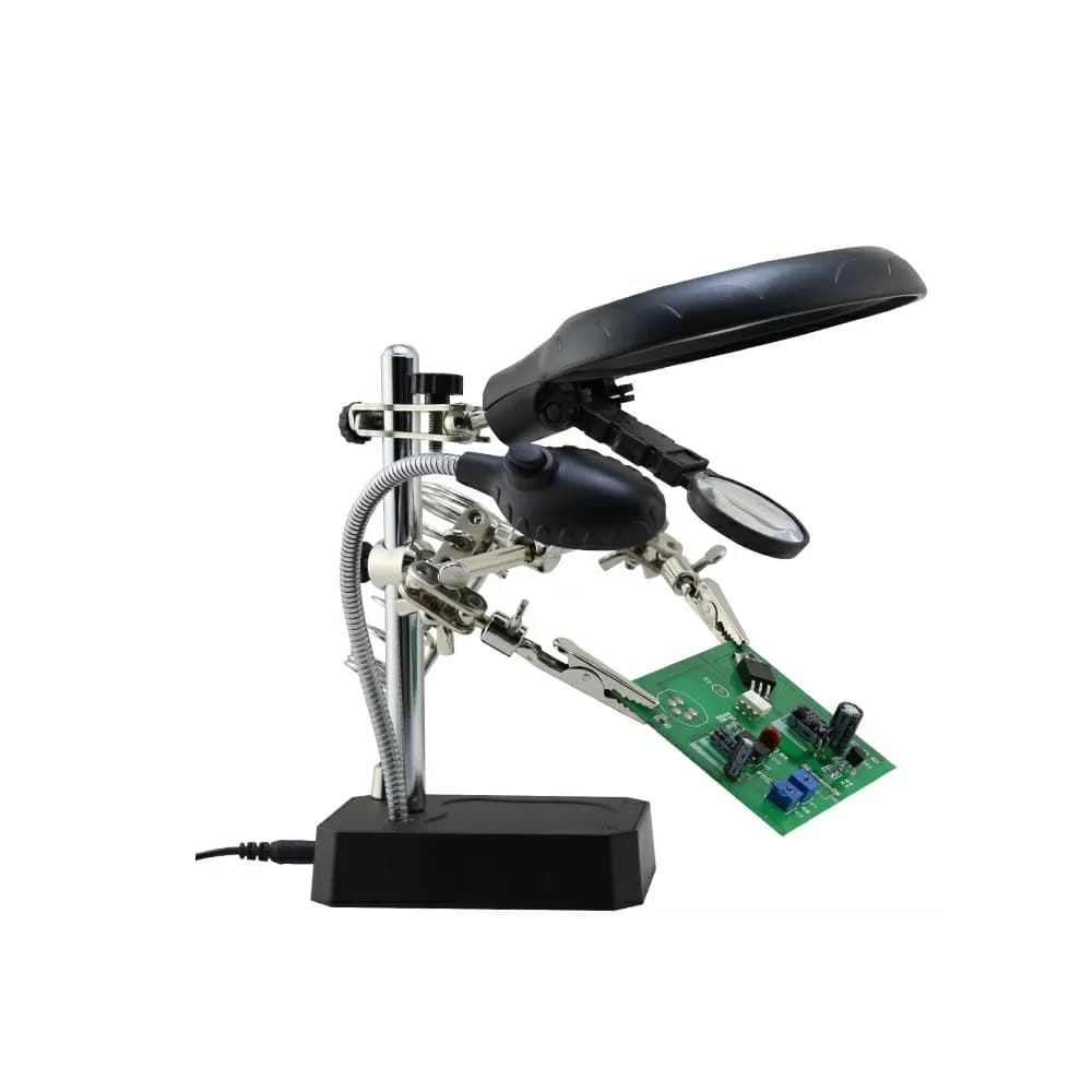 گیره مونتاژ ذره بین دار TE-800 — تصویر ۱۰