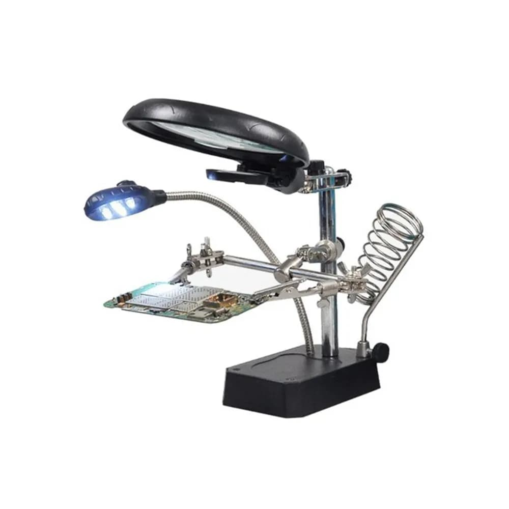 گیره مونتاژ ذره بین دار TE-800 — تصویر ۸