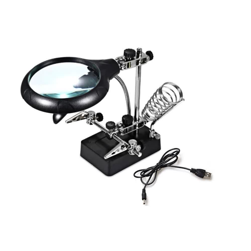 گیره مونتاژ ذره بین دار TE-800 — تصویر ۱۲