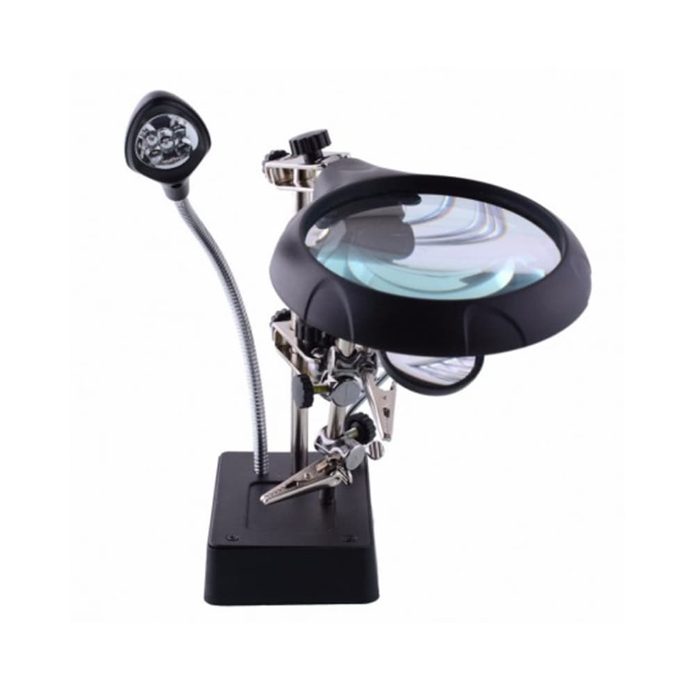 گیره مونتاژ ذره بین دار TE-800 — تصویر ۵
