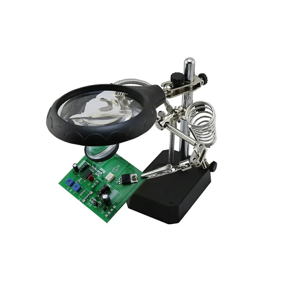 گیره مونتاژ ذره بین دار TE-800 — تصویر ۶
