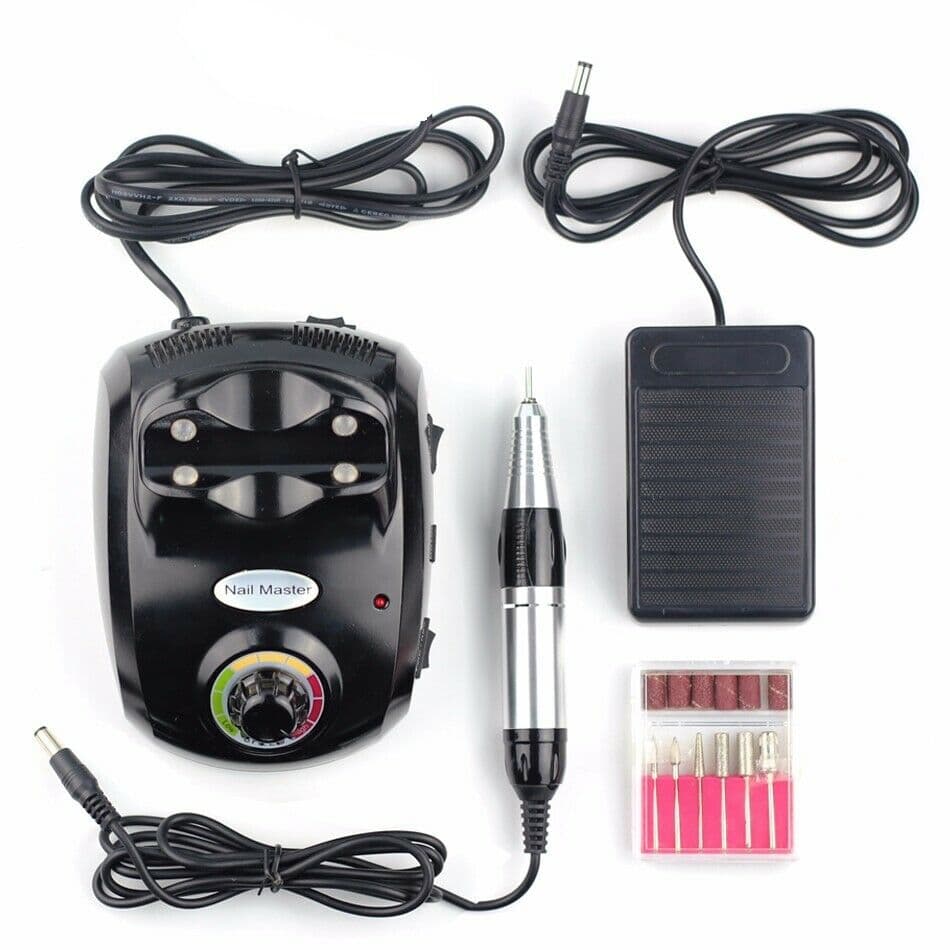 سوهان برقی نیل دریل 35000 دور nail Drill — تصویر ۲