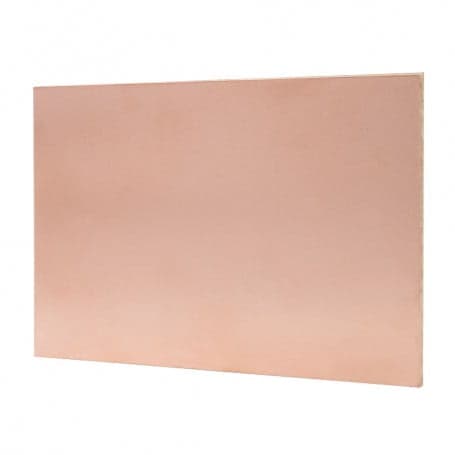 فیبر مدار چاپی 15×10 استخوانی (دو رو)