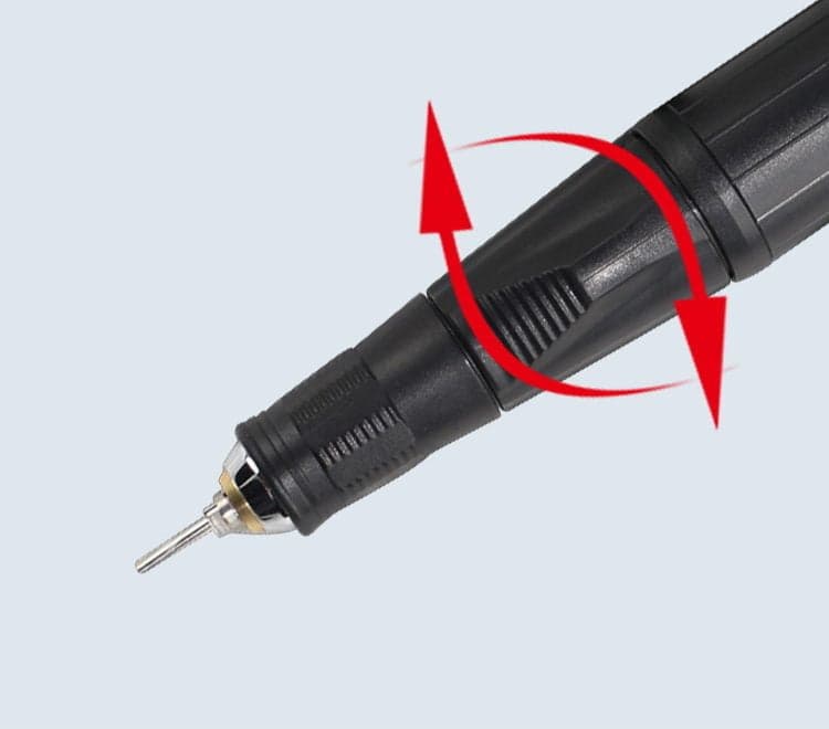 سوهان برقی لوجکس ۴۵۰۰۰ دور L’UGX Nail Drill LG-610 — تصویر ۵