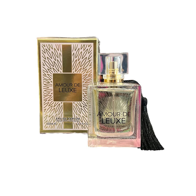 عطر ادکلن فراگرنس ورد لالیک لامور AMOUR DE LEUXE