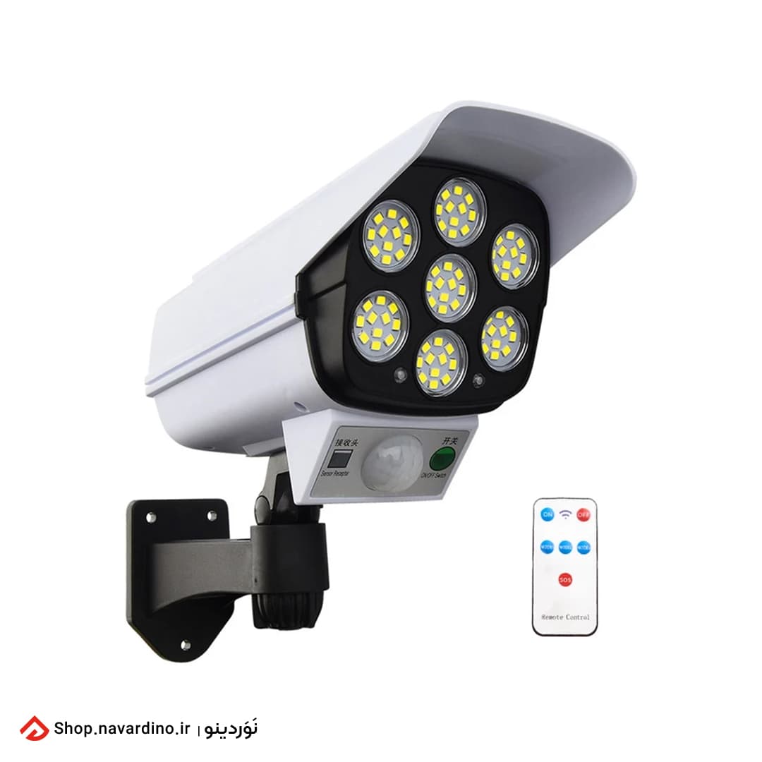 چراغ خورشیدی طرح دوربین YH-2178T