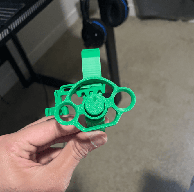 گجت فرمان دسته بازی PS5 طرح Mini Wheel — تصویر ۲
