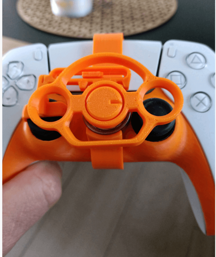 گجت فرمان دسته بازی PS5 طرح Mini Wheel — تصویر ۳
