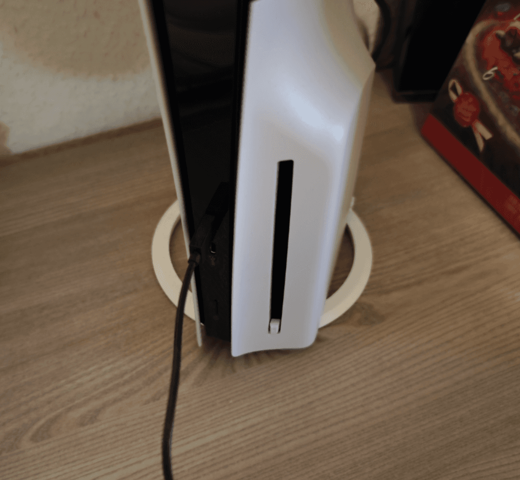 پایه نگهدارنده کنسول بازی PS5 Slim طرح دایره