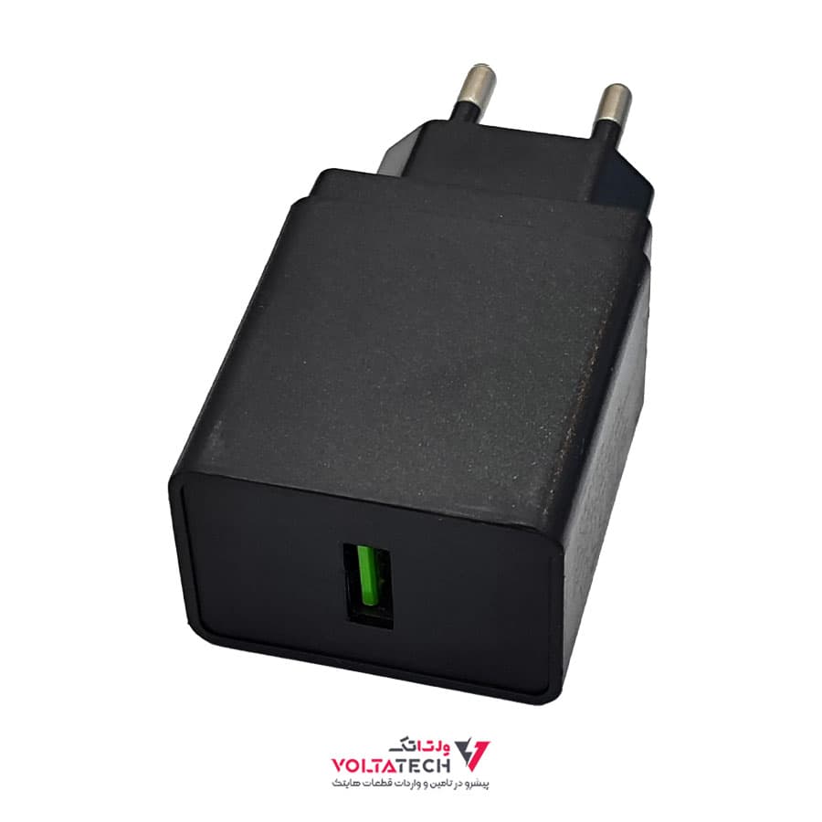 آداپتور 5 ولت 3100mA با خروجی USB مدل DZ-0521M — تصویر ۲
