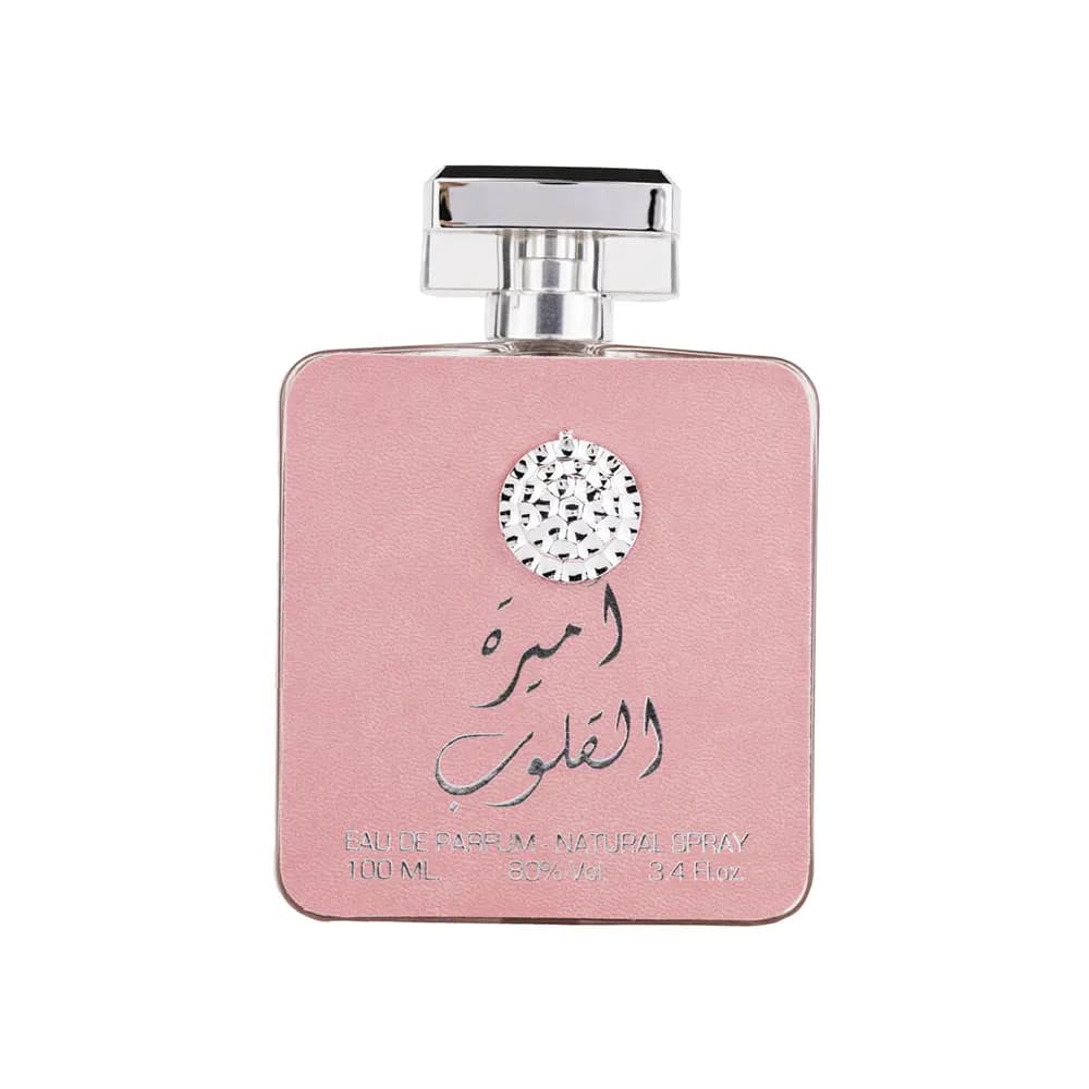 عطر ادکلن عربی امیره القلوب صورتی ارض الزعفران — تصویر ۳