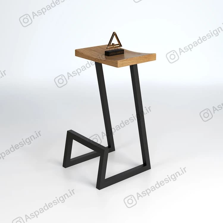صندلی کانتر آسپا کد E-101