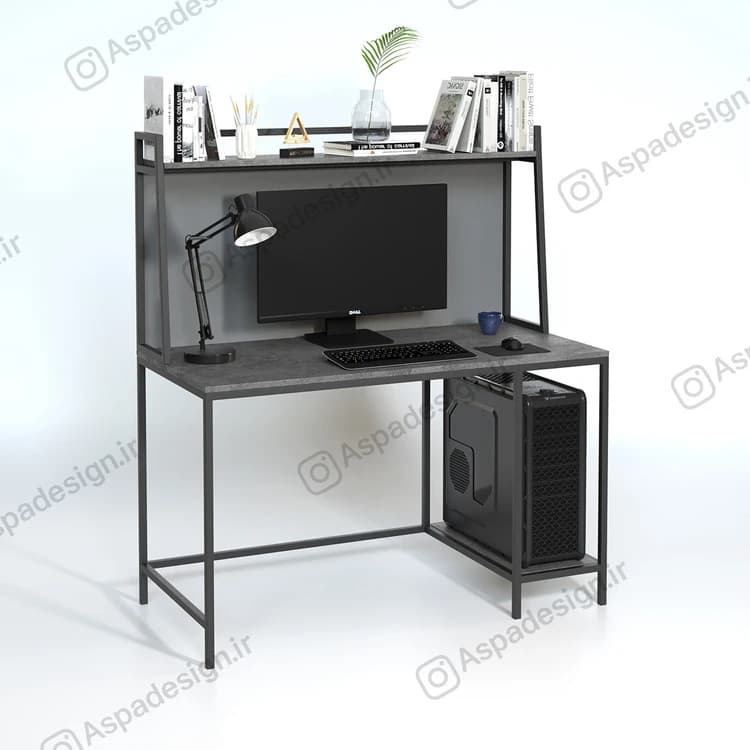 میز کامپیوتر آسپا کد F-102 — تصویر ۳