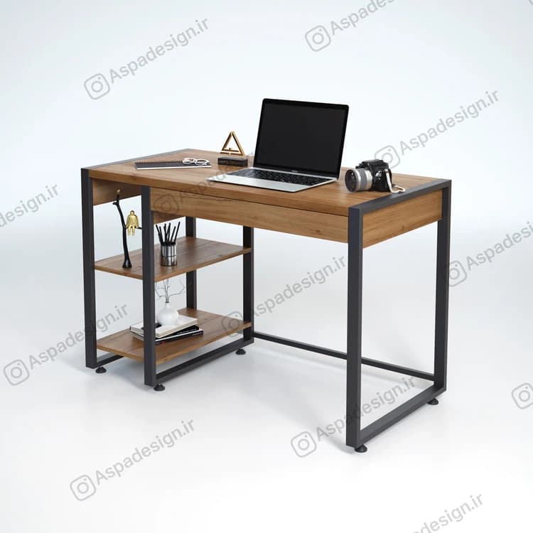 میز کامپیوتر آسپا کد F-103 — تصویر ۳