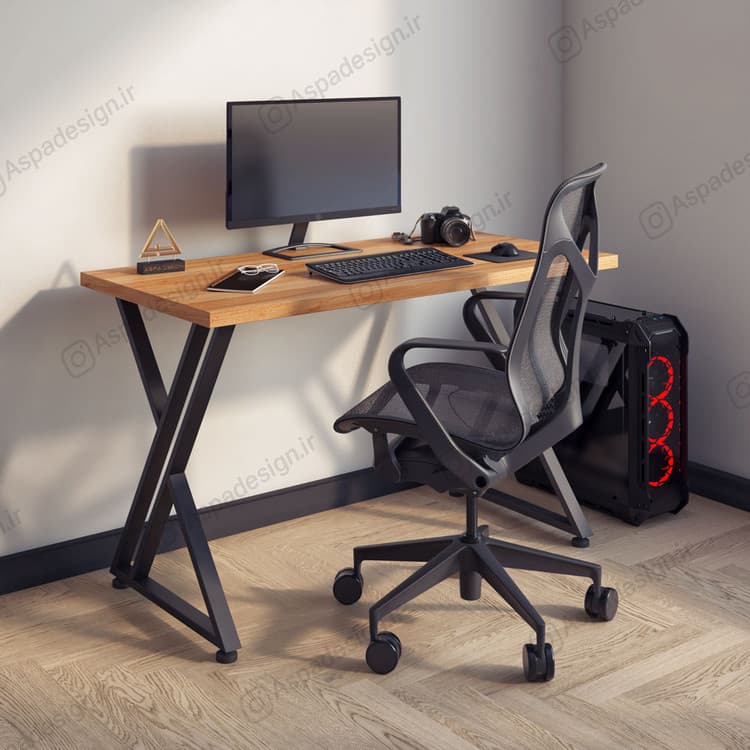 میز کامپیوتر آسپا کد F-104