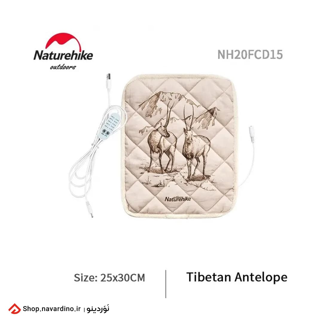 پد گرمایشی نیچرهایک NH20FCD15 [طرح خرس] — تصویر ۴