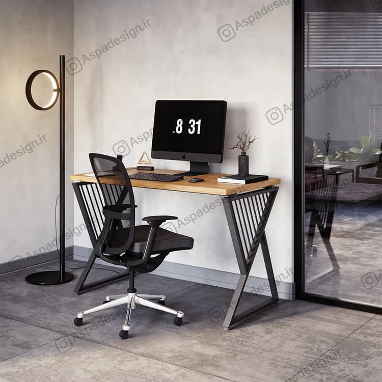 میز کامپیوتر آسپا کد F-106