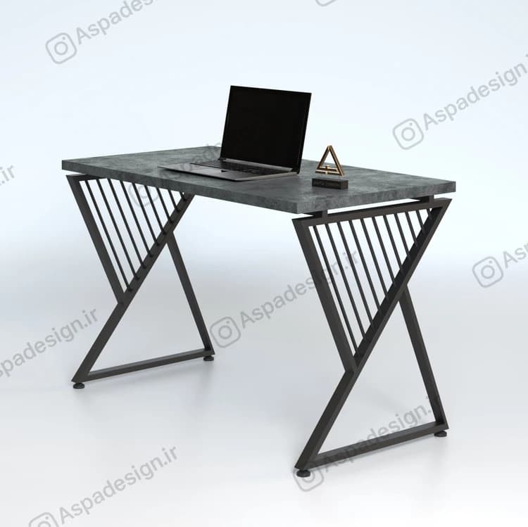 میز کامپیوتر آسپا کد F-106 — تصویر ۲