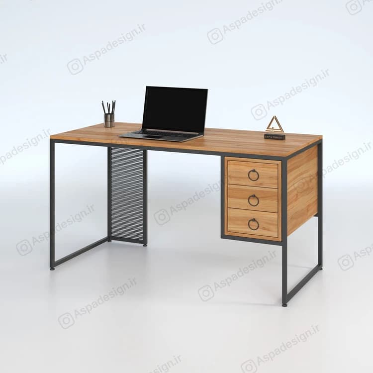 میز کامپیوتر آسپا کد F-107 — تصویر ۴