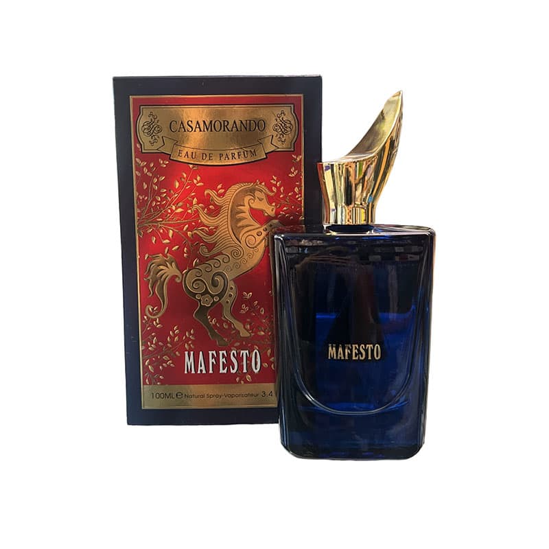 عطر ادکلن فراگرنس ورد کاساموراندو مافستو Fragrance World Casamorando Mafesto
