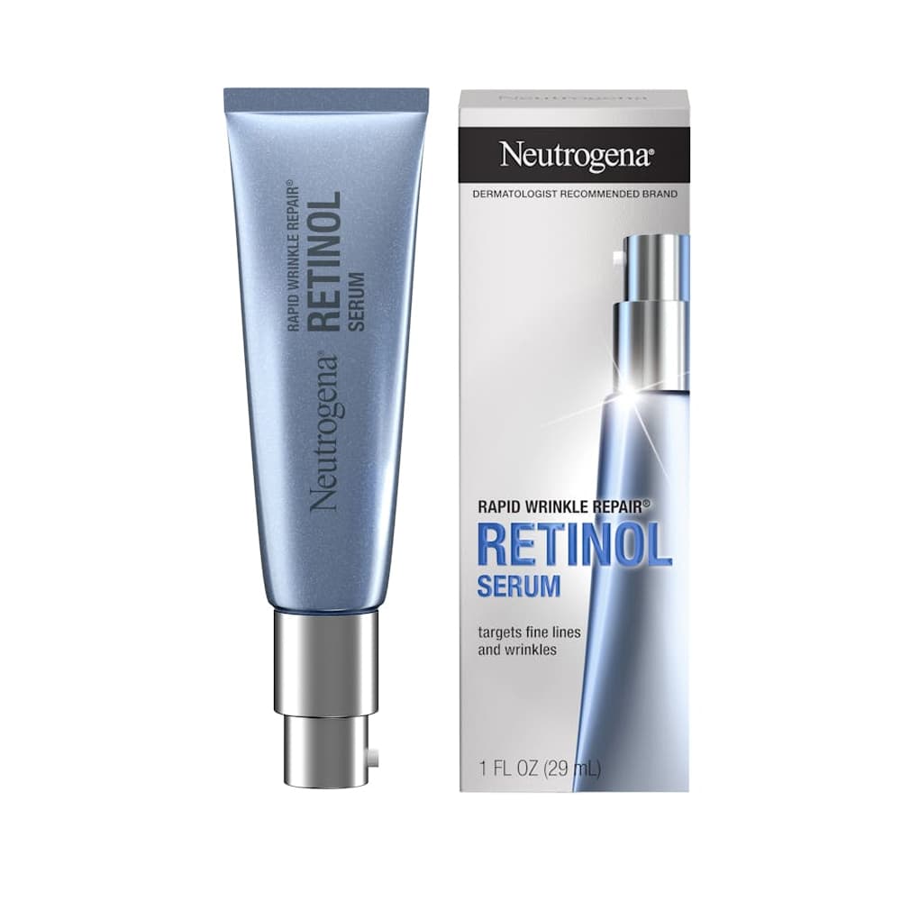 سرم ضد چروک رتینول نوتروژینا Rapid Wrinkle Repair