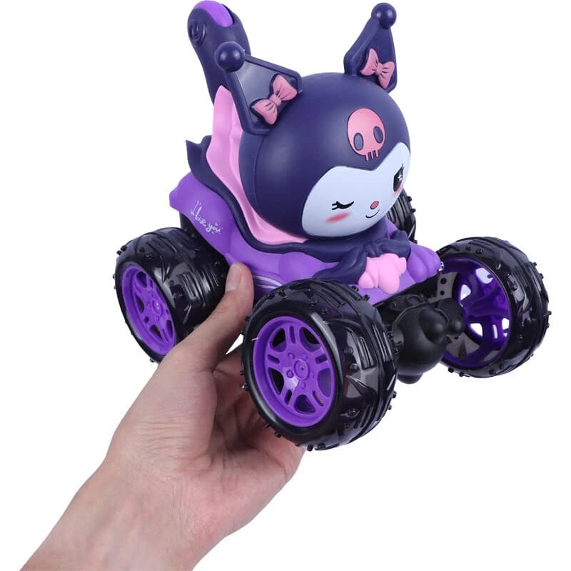 ماشین کنترلی شارژی دیوانه کرومی Dancing Stunt Car NO.200 کد 301438 — تصویر ۵