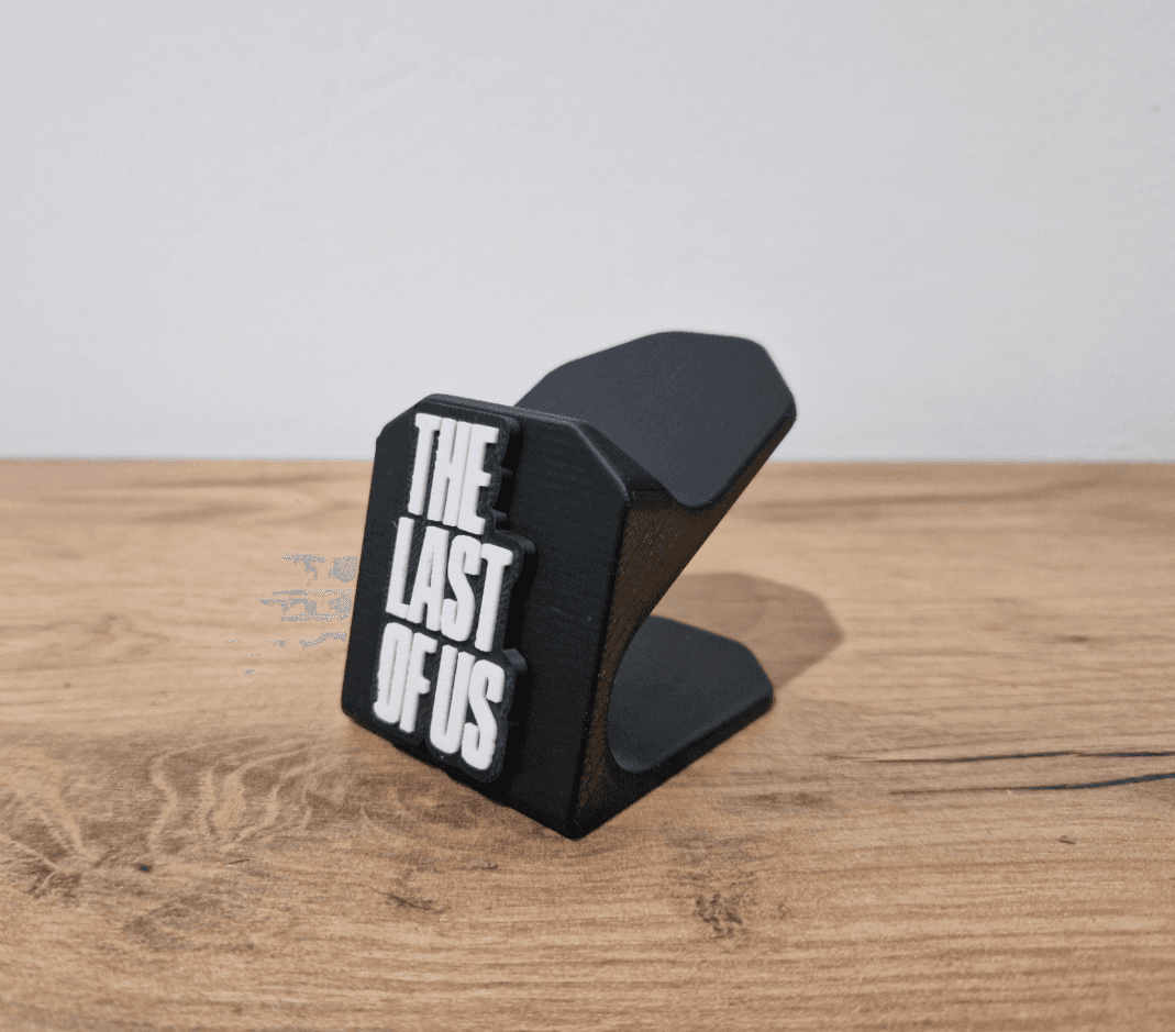 پایه نگهدارنده دسته بازی Xbox, PS5, PS4 طرح The Last of Us — تصویر ۲