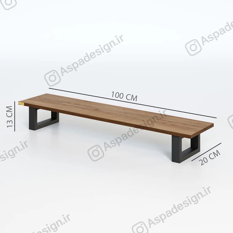 پایه مانیتور آسپا کد M-100 — تصویر ۵