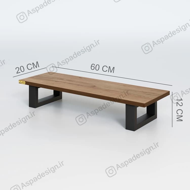 پایه مانیتور آسپا کد M-100 — تصویر ۷