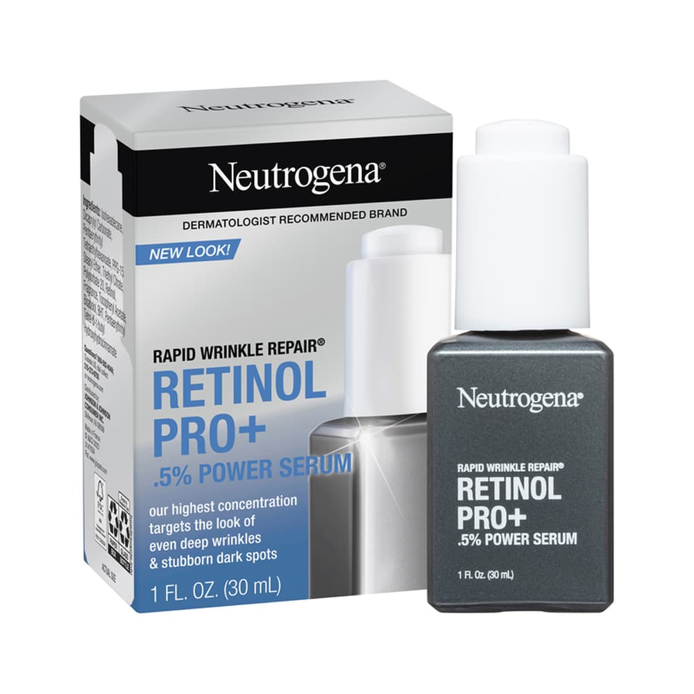 سرم ضد چروک نوتروژینا +Retinol PRO حاوی ۰.۵٪ رتینول