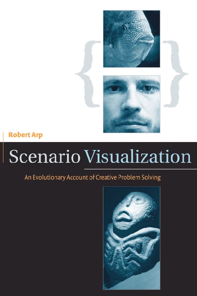 کتاب Scenario Visualization: An Evolutionary Account of Creative Processes (تصورسازی سناریو: روایتی تکاملی از فرایندهای خلاقانه) نسخه انگلیسی PDF