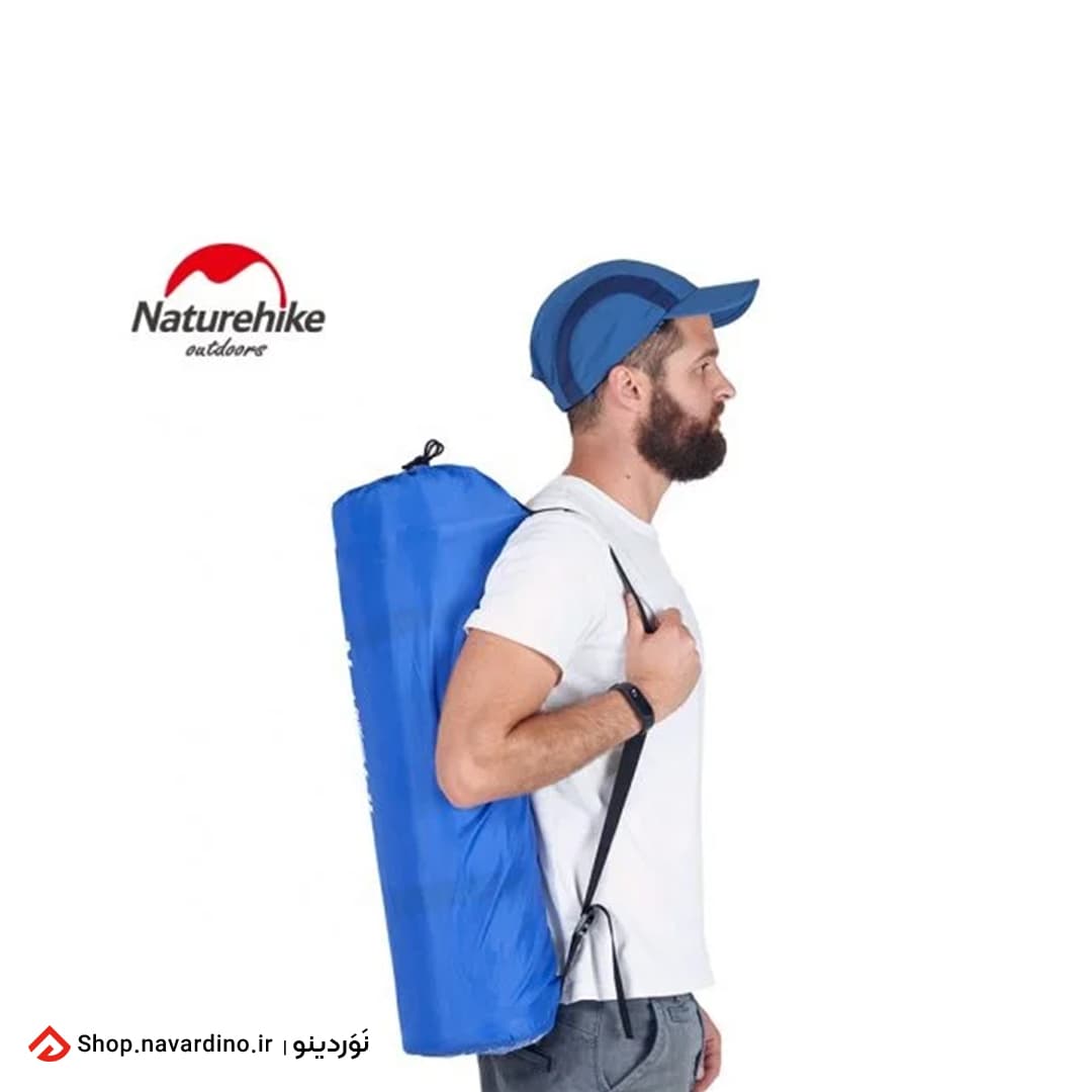 زیرانداز خود بادشو 2 نفره نیچرهایک Couple Inflatable Mat — تصویر ۲