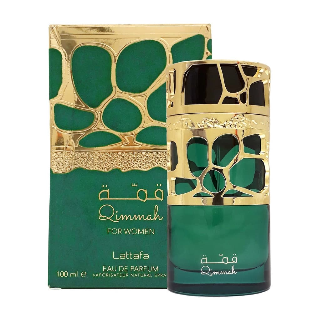 عطر ادکلن زنانه لطافه قمة — تصویر ۲