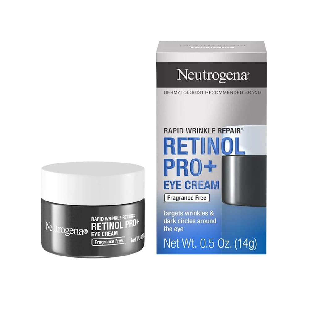 کرم دور چشم ضد چروک +Retinol Pro نوتروژینا (فرانسه)