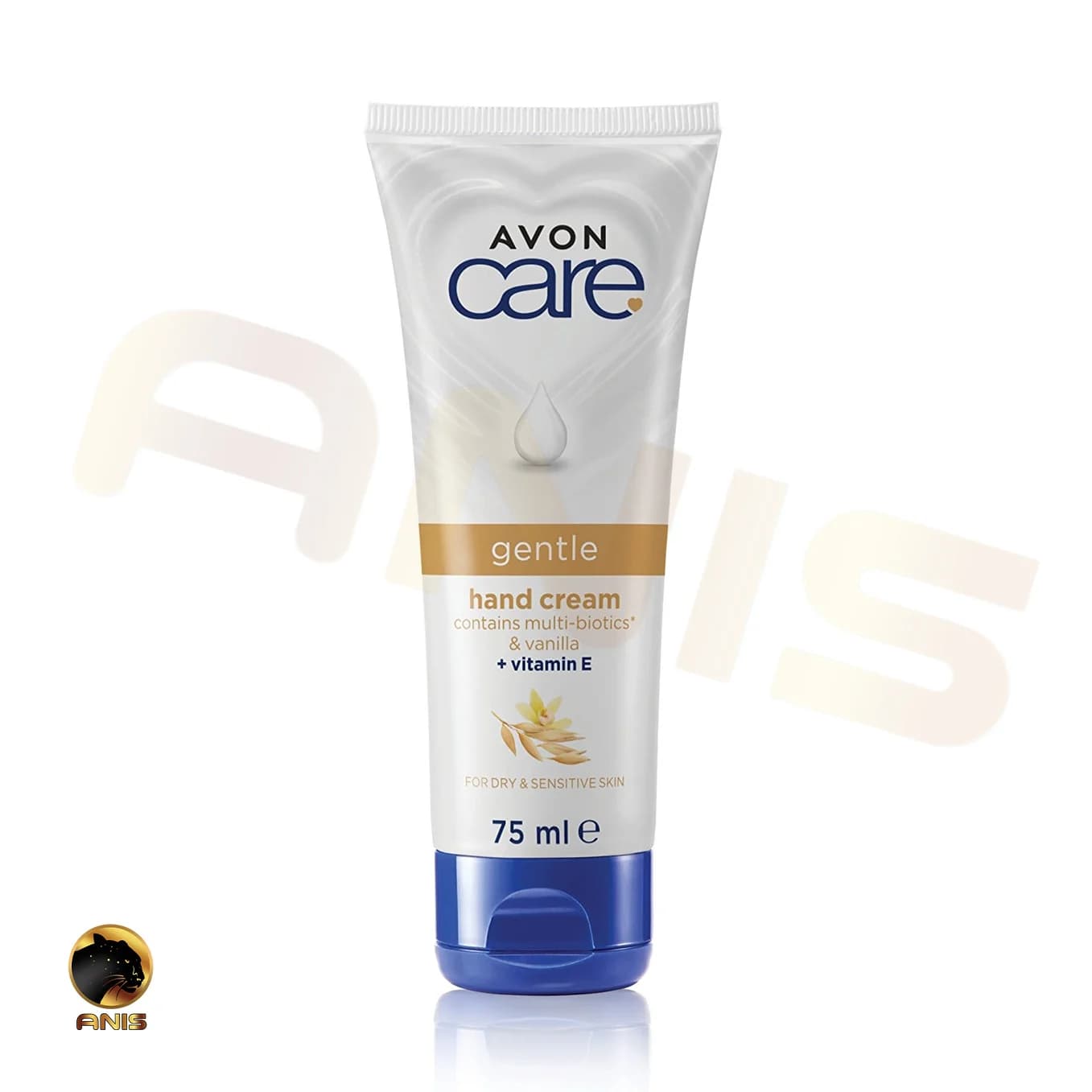 کرم مرطوب کننده Gentle آون حاوی عصاره وانیل و ویتامین E حجم 75 میل — تصویر ۲