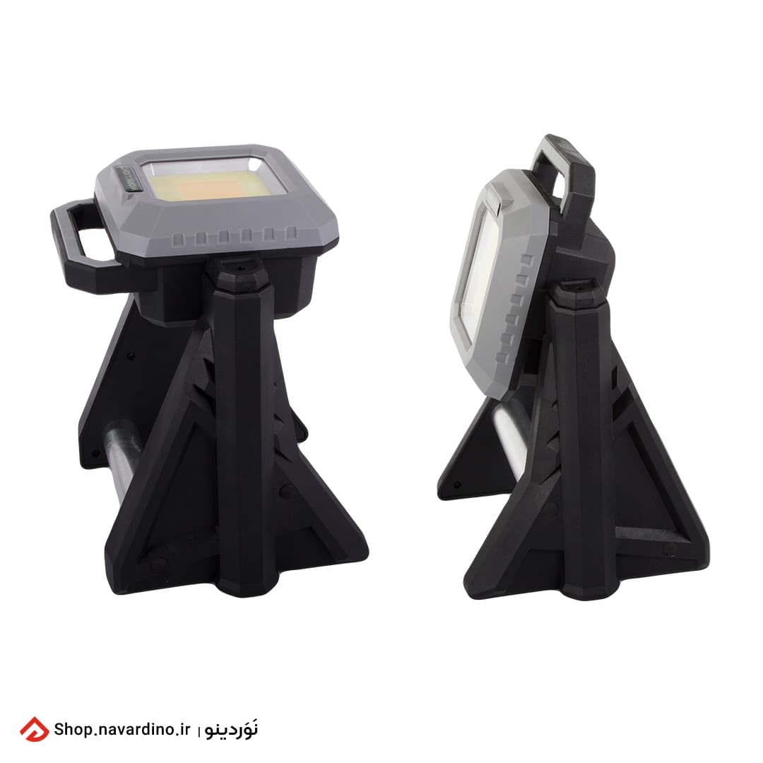 پروژکتور پایه تلسکوپی ورک لایت Work Light COB — تصویر ۶