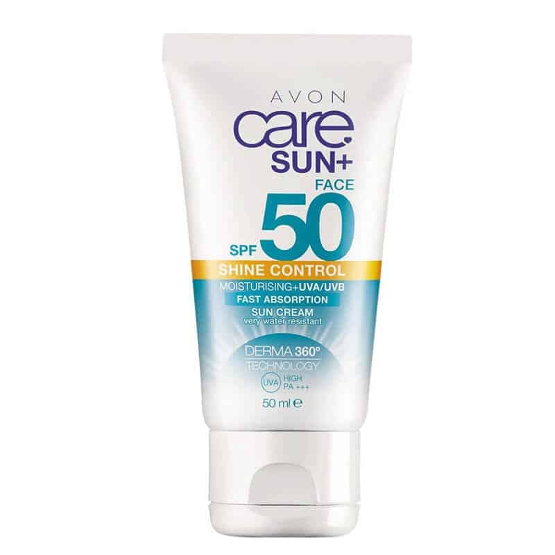 ضدآفتاب اون AVON مدل Shine Control(SPF 50) — تصویر ۲