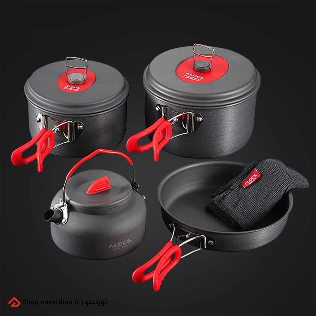 ست ظروف آلوکس ALOCS CW-C06S (3 تا 4 نفره) — تصویر ۶