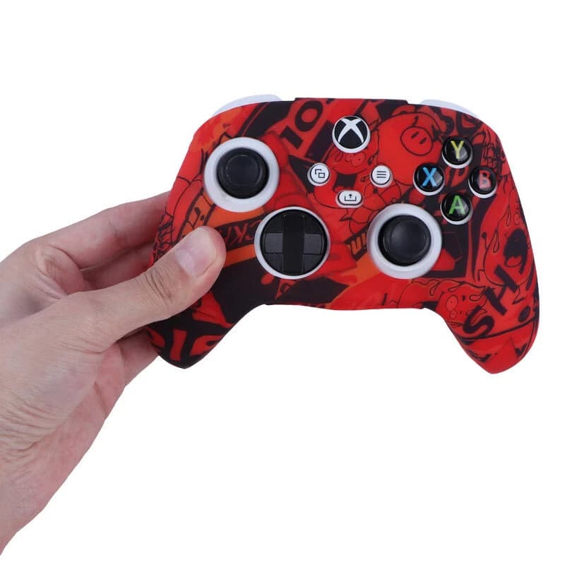 روکش دسته بازی Xbox X/S طرح فانتزی کد 27 — تصویر ۳