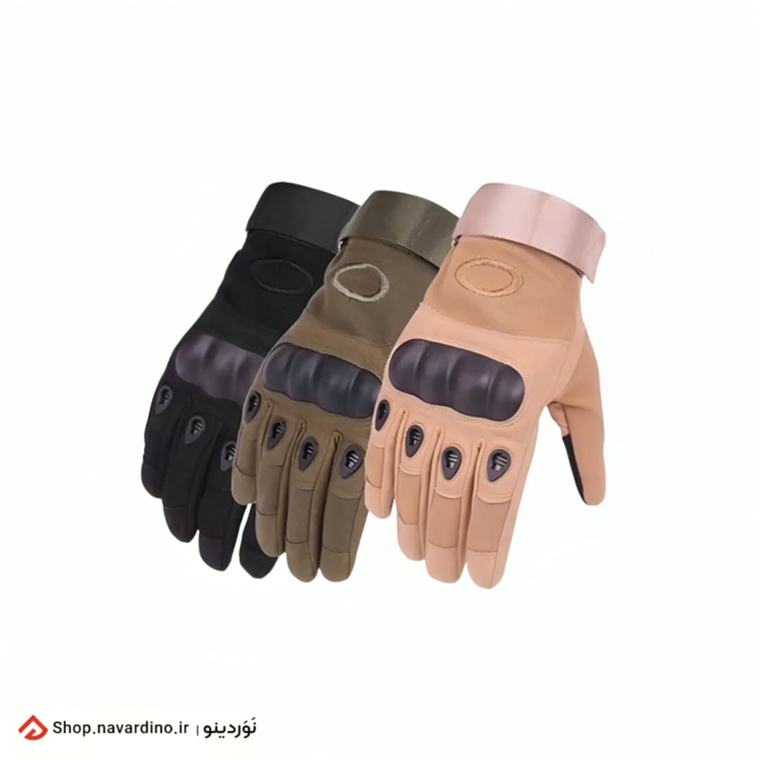 دستکش تاکتیکال تمام پنجه اوکلی Oakley — تصویر ۲