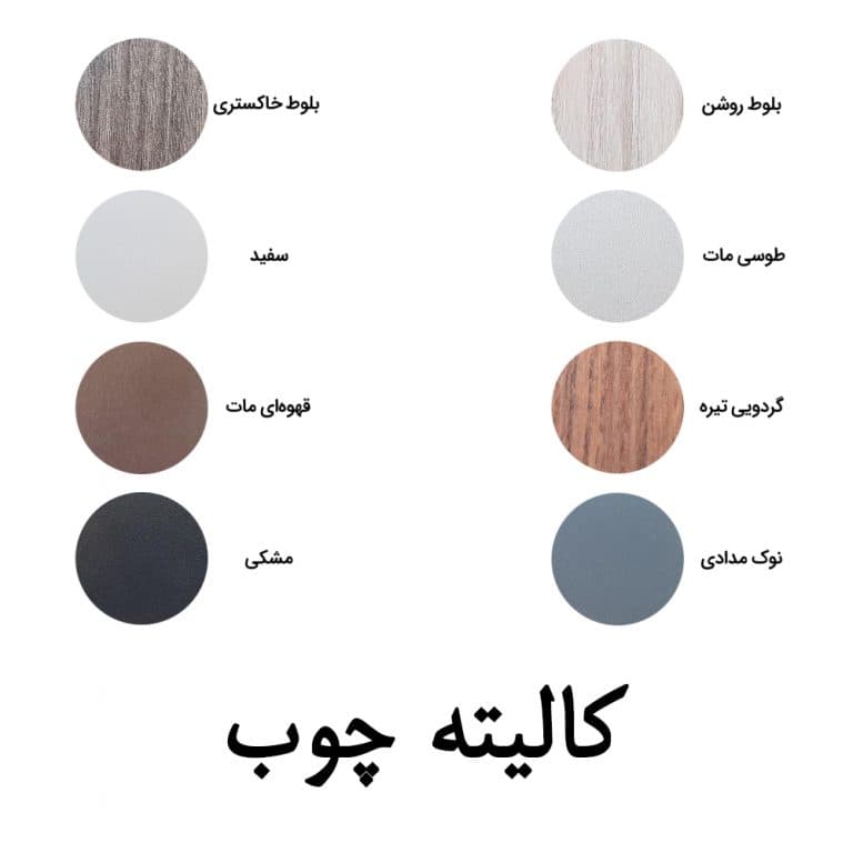 میز کارمندی نیلپر کد ODT113 — تصویر ۲