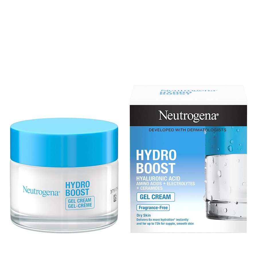 ژل کرم آبرسان و مرطوب کننده نوتروژینا Hydro Boost (تولید فرانسه/سفارش امارات)