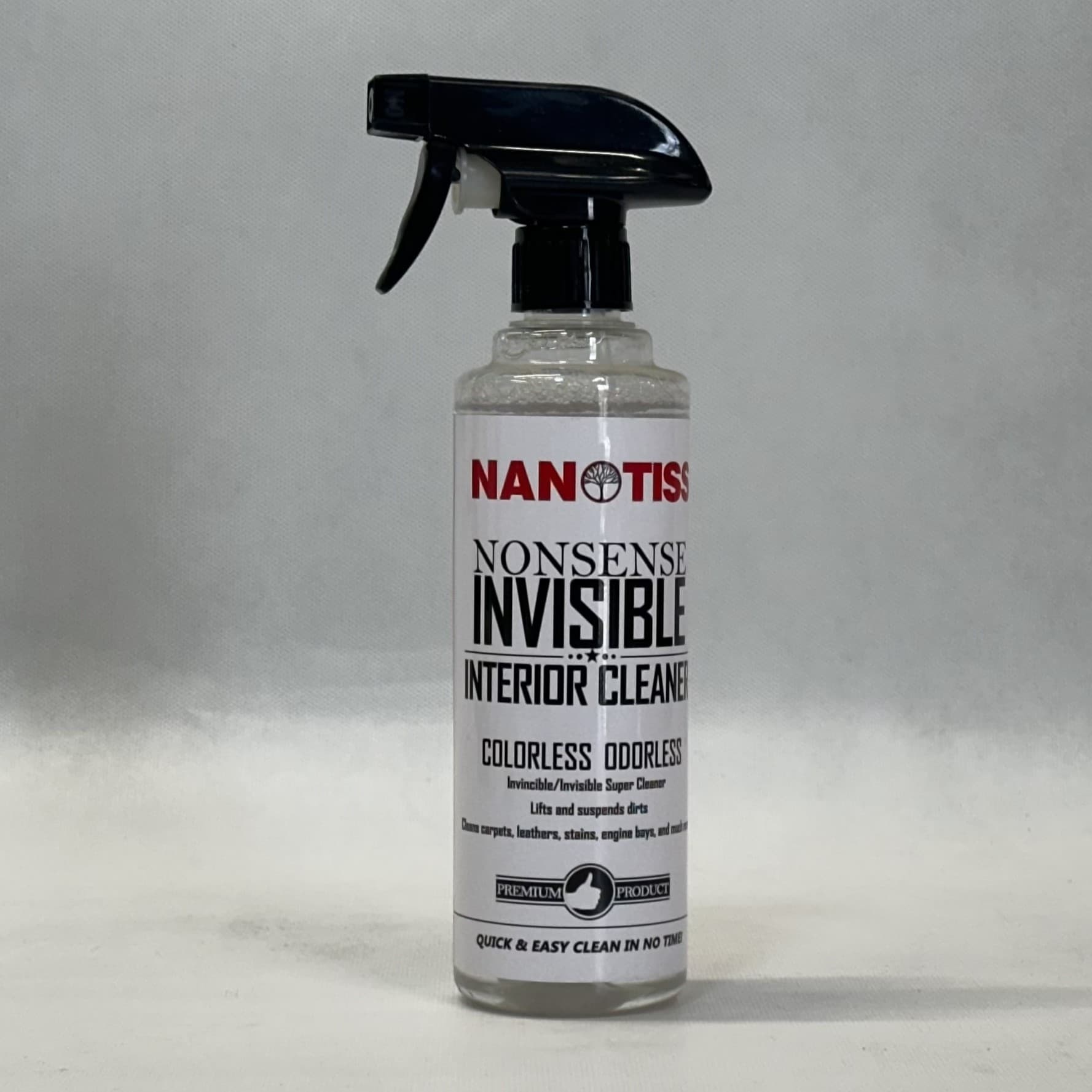 صفرشوی نانونیس – Nanotis Interior Cleaner