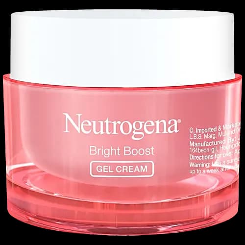 ژل کرم ضد چروک و روشن کننده نوتروژینا Bright Boost